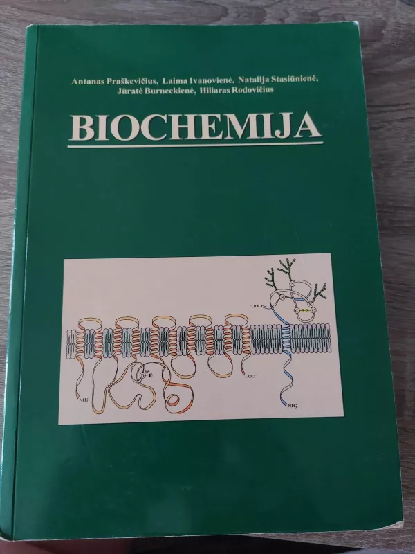 Biochemija - Autorių Kolektyvas, knyga