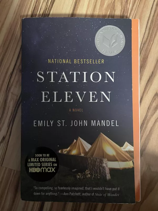 Station Eleven - Emily St. John Mandel, knyga
