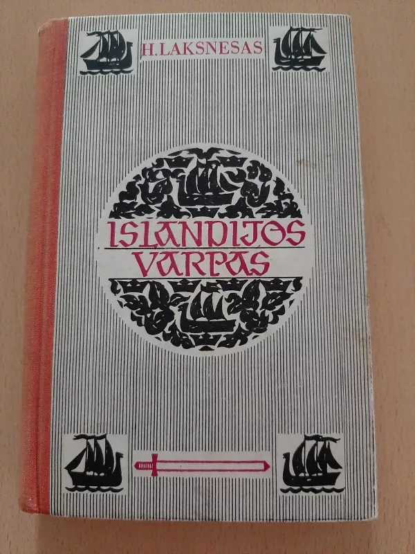 Islandijos varpas - Haldoras Laksnesas, knyga