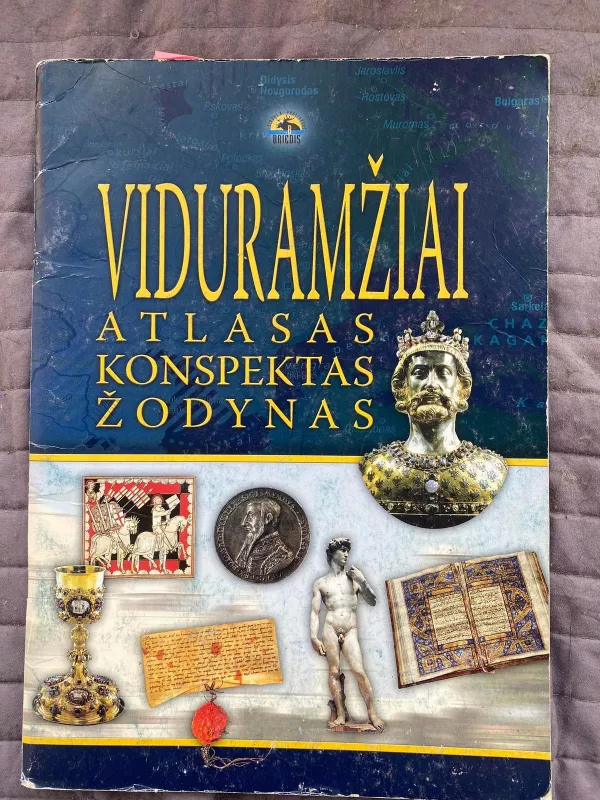 Viduramžiai: atlasas, konspektas, žodynas - Arūnas Latišenka, knyga