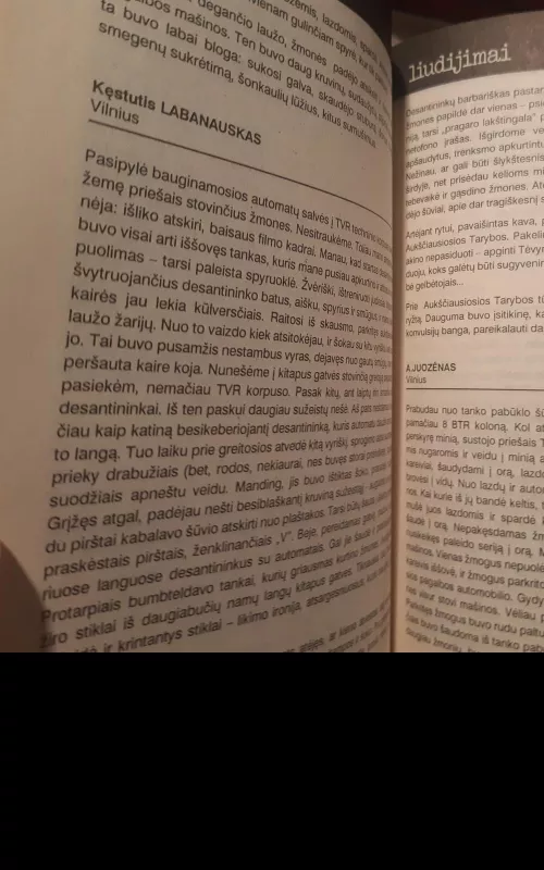 Lietuva, 1991.01.13: dokumentai, liudijimai, atgarsiai: papildymai - Autorių Kolektyvas, knyga