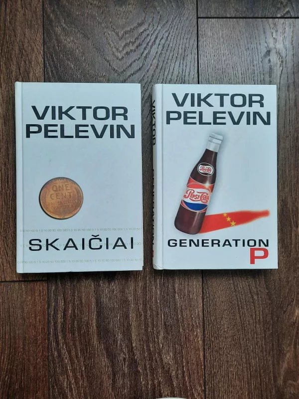 Generation P - Viktor Pelevin, knyga