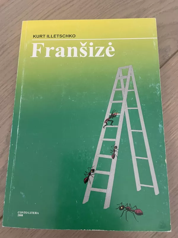 Franšizė - Kurt Illetschko, knyga
