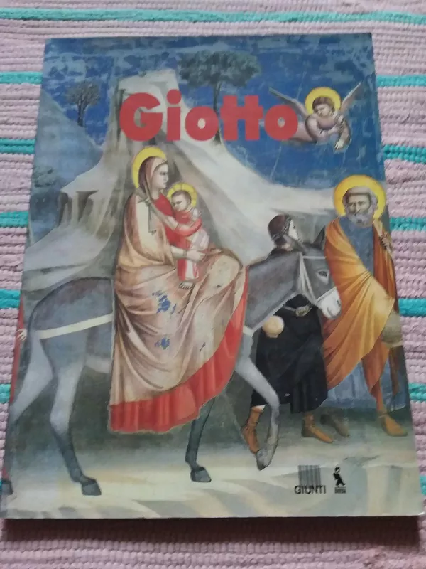 Giotto - Laura Cavazzini, knyga