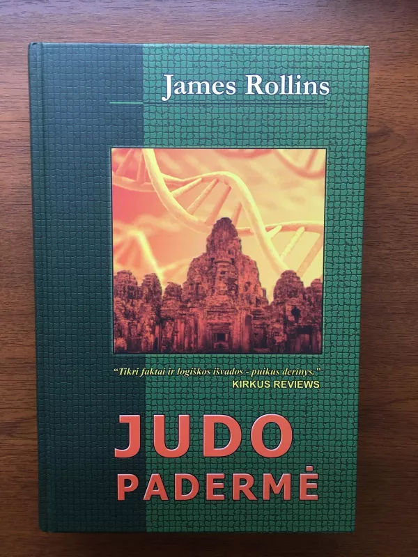 Judo padermė - James Rollins, knyga