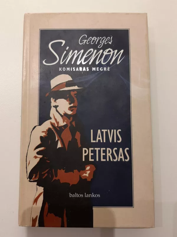 Latvis Petersas - Georges Simenon, knyga