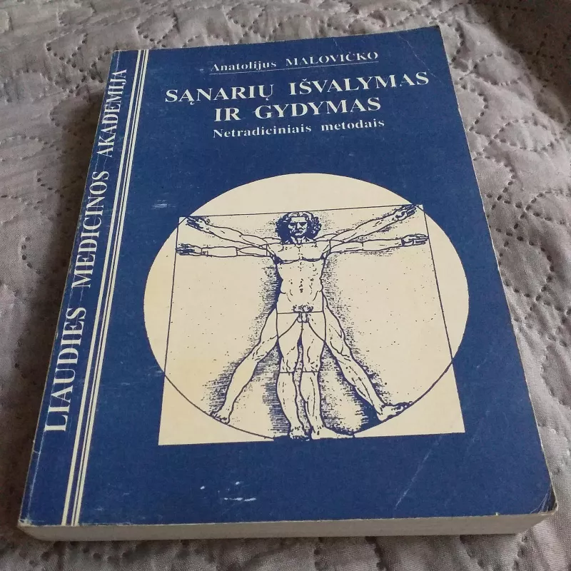 Sąnarių išvalymas ir gydymas netradiciniais metodais - Anatolijus Malovičko, knyga