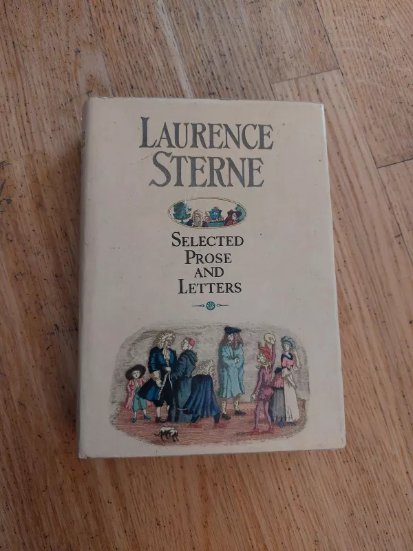 Selected prose and letters - Laurence Sterne, knyga