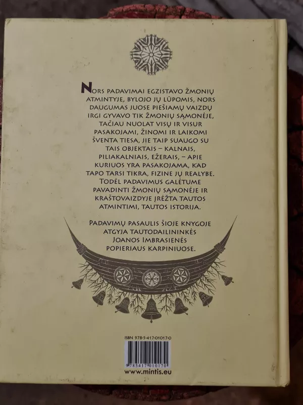 Lietuvių liaudies padavimai - Norbertas Vėlius, knyga