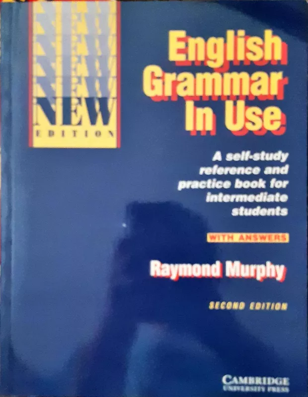 English Grammar in Use - Raymond Murphy, knyga