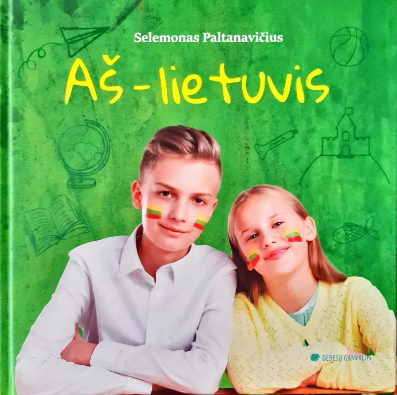 Aš – lietuvis - Selemonas Paltanavičius, knyga