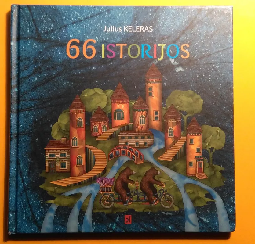 66 istorijos - Julius Keleras, knyga