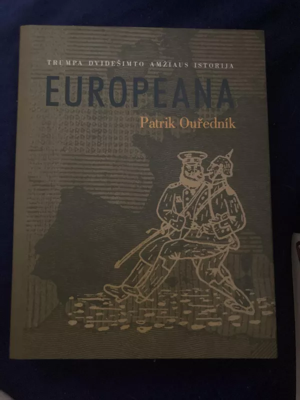Europeana - Patrik Ourednik, knyga