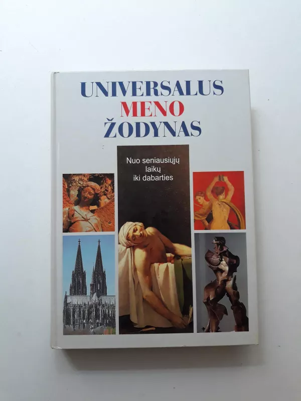 Universalus meno žodynas - Autorių Kolektyvas, knyga