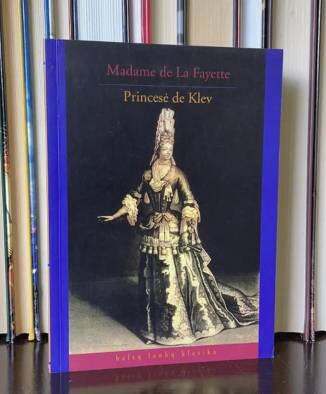 Princesė de Klev - Madame de La Fayette, knyga