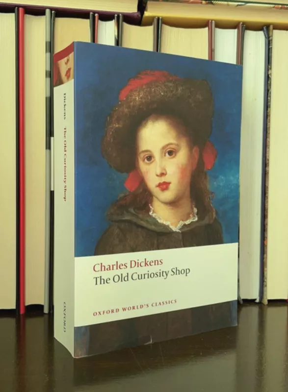 The Old Curiosity Shop - Charles Dickens, knyga