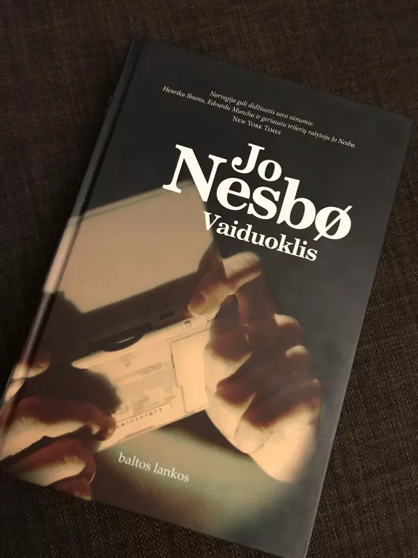 Vaiduoklis - Jo Nesbo, knyga