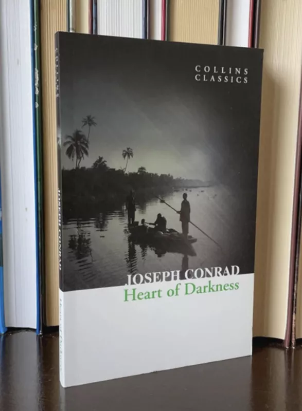 Heart of Darkness - Joseph Conrad, knyga