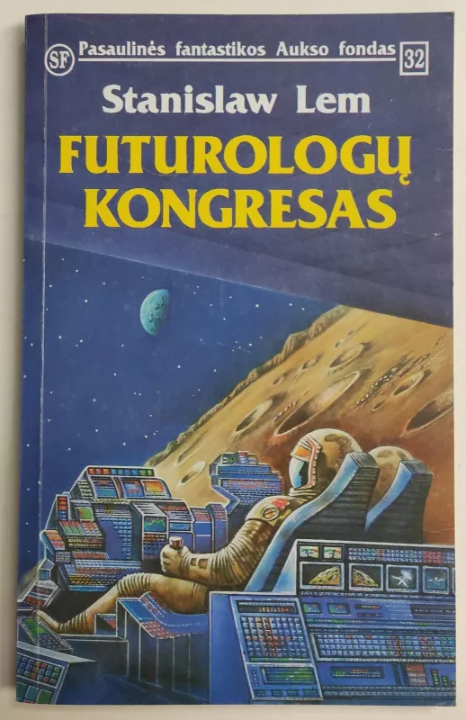Futurologų kongresas (32 knyga) - Stanislaw Lem, knyga