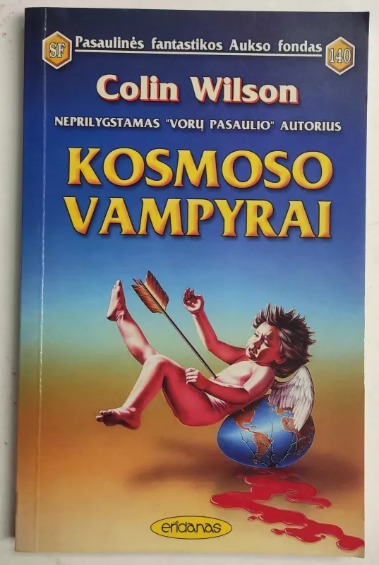 Kosmoso vampyrai - Colin Wilson, knyga