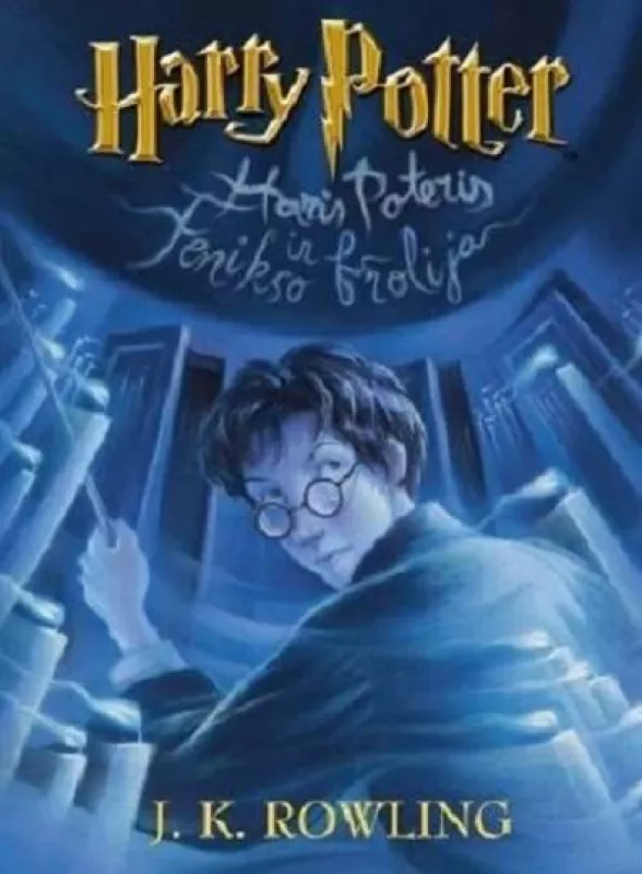 Haris poteris ir išminties akmuo - Rowling J. K., knyga