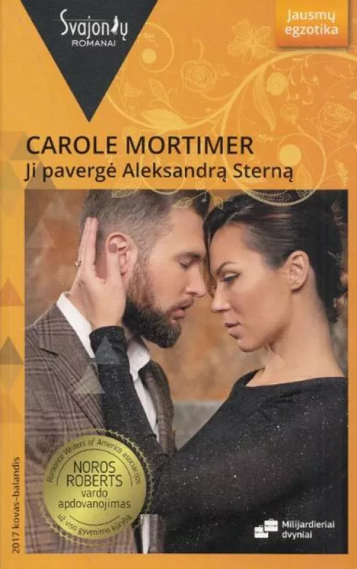 Ji pavergė Aleksandrą Sterną - Carole Mortimer, knyga