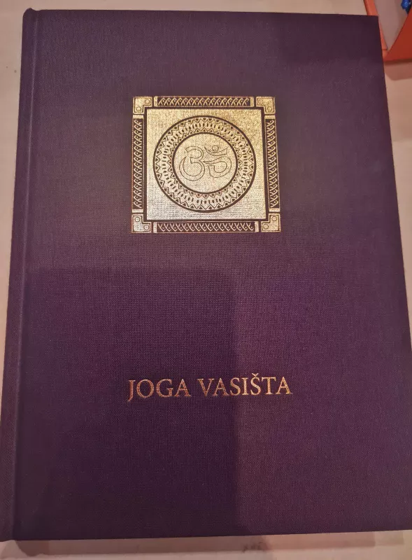 Joga Vašišta - Filosofija Vedų, knyga