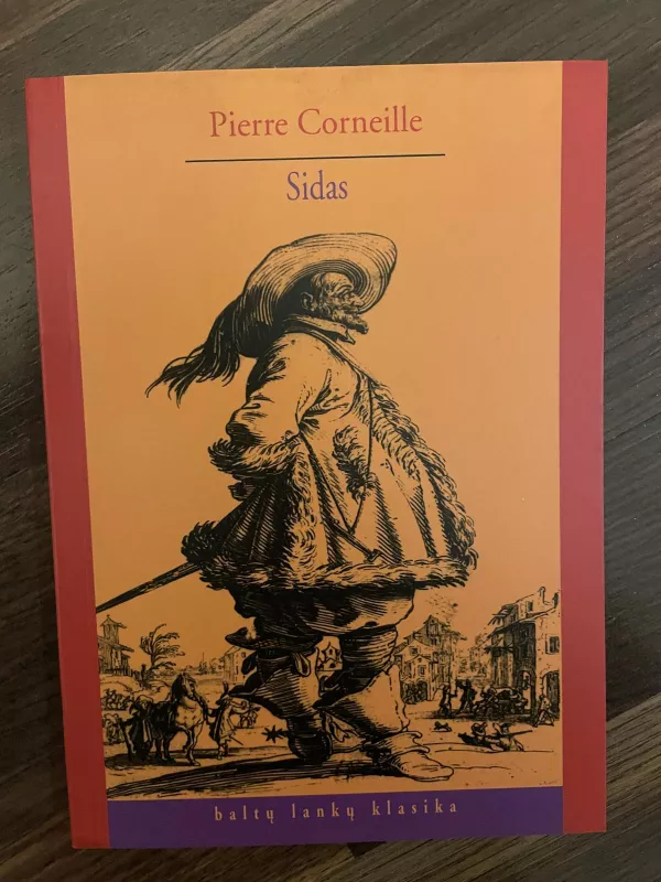 Sidas - Pierre Corneille, knyga