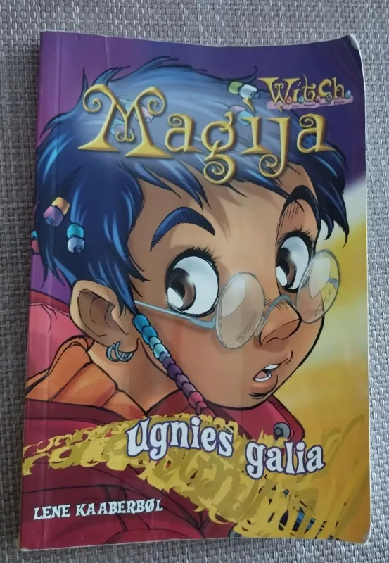 Witch magija: Ugnies galia - Lene Kaaberbol, knyga