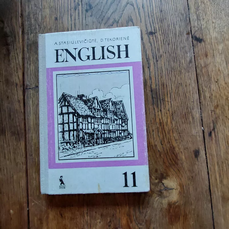 English 11 - Autorių Kolektyvas, knyga