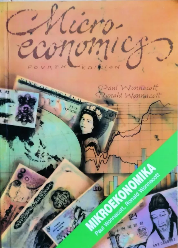 Mikroekonomika - Paul Wonnacott, knyga