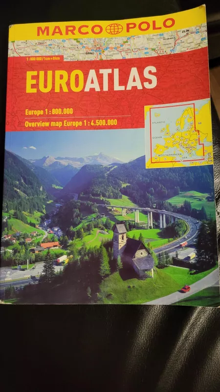 EuroAtlas - Polo Marco, knyga