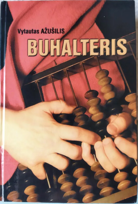 Buhalteris - Vytautas Ažušilis, knyga