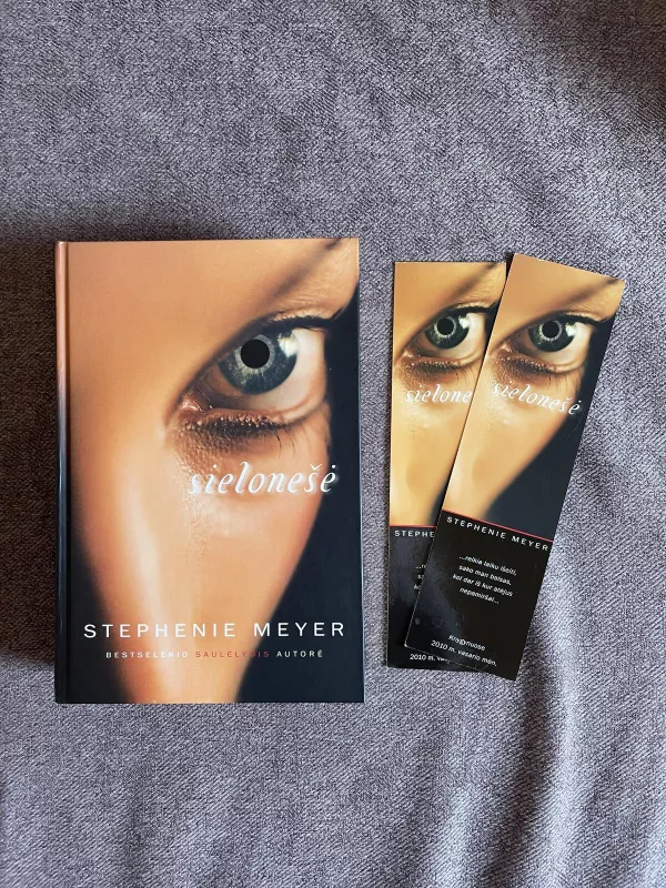 Sielonešė - Stephenie Meyer, knyga