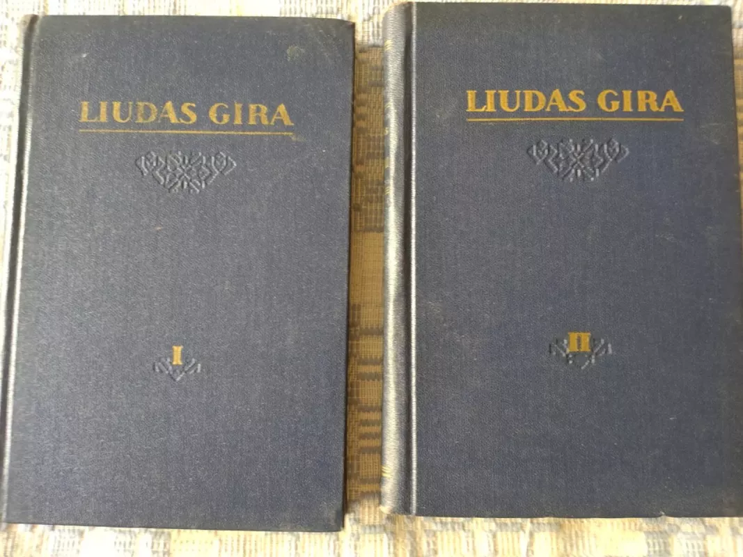 Raštai (2 tomai) - Liudas Gira, knyga
