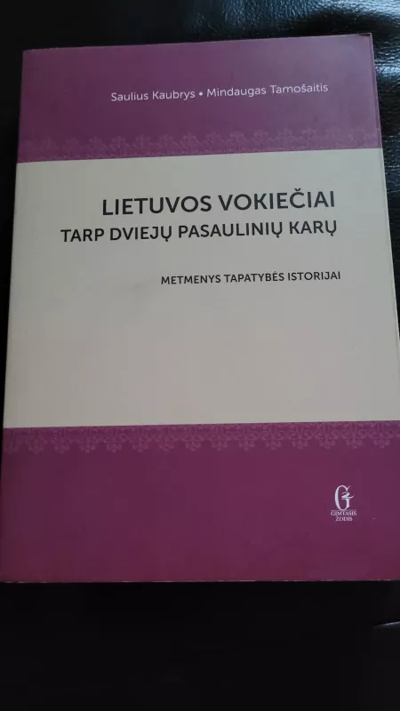 Lietuvos vokiečiai tarp dviejų pasaulinių karų: metmenys tapatybės istorijai - Autorių Kolektyvas, knyga