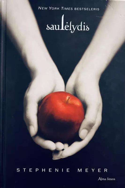 Saulėlydis - Stephenie Meyer, knyga