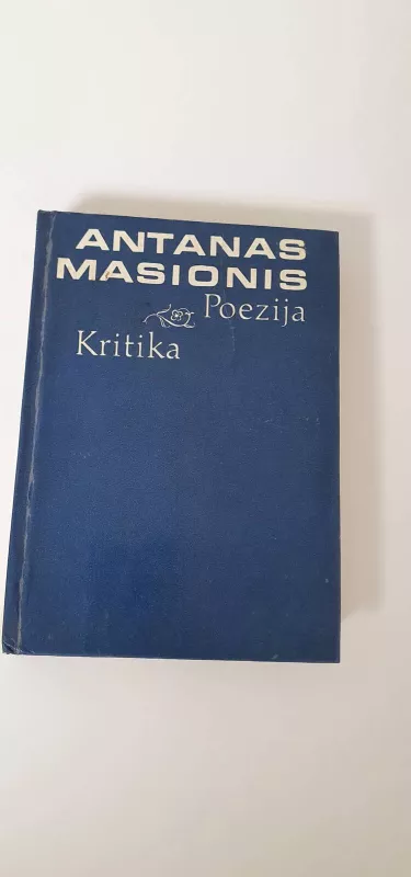 Poezija. Kritika - Antanas Masionis, knyga