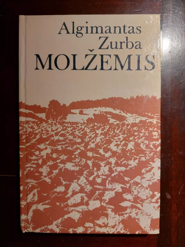 MOLŽEMIS - Algimantas Zurba, knyga