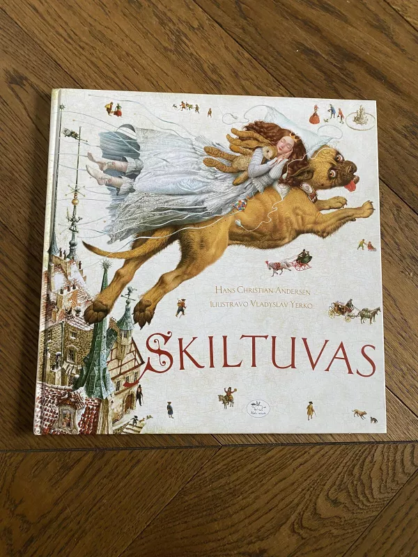 Skiltuvas - Hansas Kristianas Andersenas, knyga