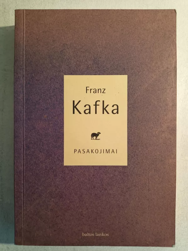 Pasakojimai - Franz Kafka, knyga
