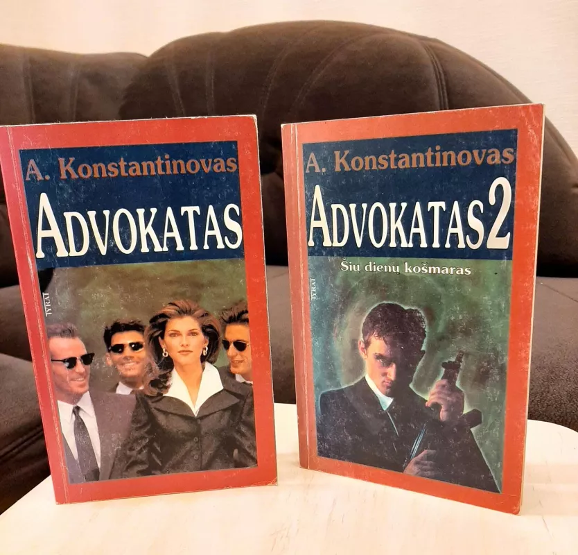 Advokatas (2 dalys) - A. Konstantinovas, knyga