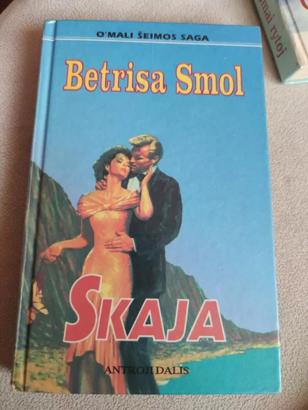 Skaja (2 tomas) - Betrisa Smol, knyga