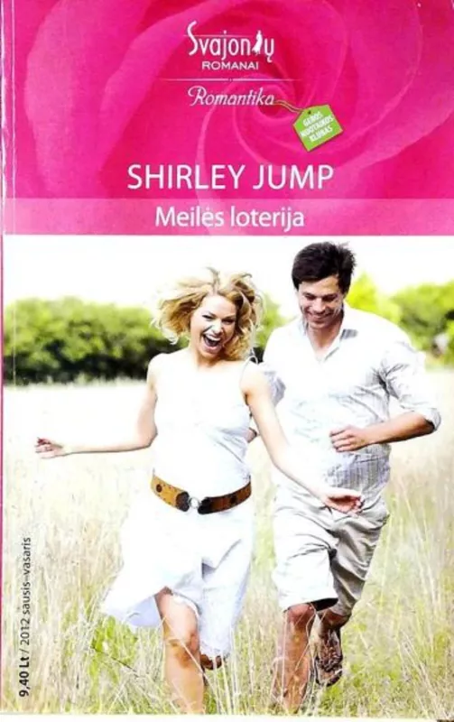 Meilės loterija - Shirley Jump, knyga