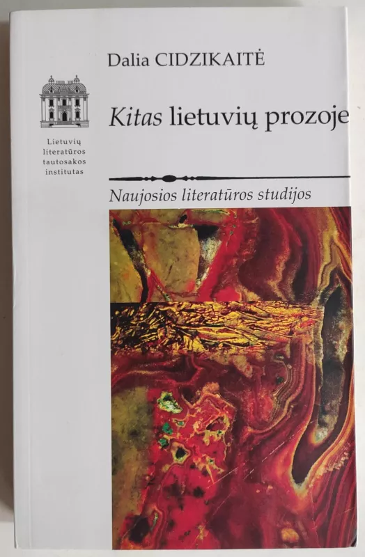 Kitas lietuvių prozoje. Naujosios literatūros studijos - Dalia Cidzikaitė, knyga