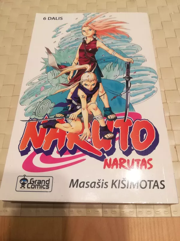 Naruto. 6 dalis - Masašis Kišimotas, knyga