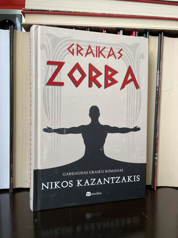 Graikas Zorba - Nikos Kazantzakis, knyga