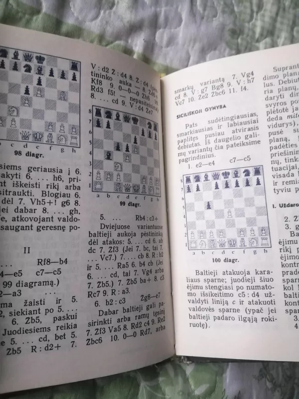 Žaidžiame šachmatais - Henrikas Puskunigis, knyga
