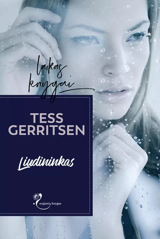 Liudininkas - Tess Gerritsen, knyga