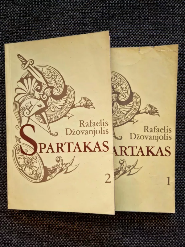 Spartakas (I ir II dalys) - Rafaelis Džovanjolis, knyga